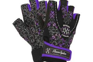 Перчатки для фитнеса Power System PS-2910 Classy Женские Purple S