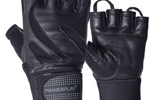 Перчатки для фитнеса PowerPlay 1064 Черные L