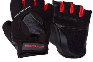 Перчатки для фитнеса PowerPlay 2222 Черные XL