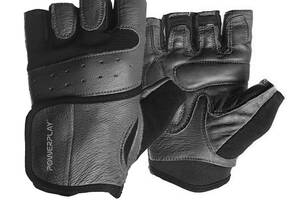 Перчатки для фитнеса PowerPlay 2229 Черные L