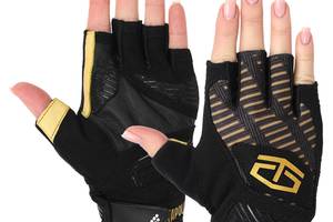 Перчатки для фитнеса и тренировок Tapout SB168502 L Черный-желтый
