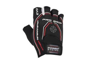 Перчатки для фитнеса и тяжелой атлетики Power System Pro Grip EVO PS-2250E S Black