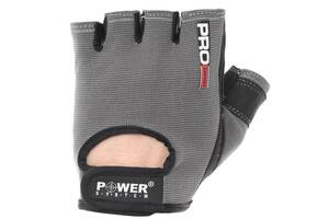 Перчатки для фитнеса и тяжелой атлетики Power System Pro Grip PS-2250 M Grey