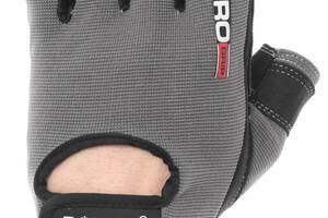 Перчатки для фитнеса и тяжелой атлетики Power System Pro Grip PS-2250 S Grey