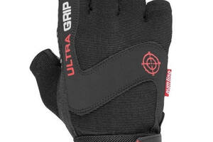Перчатки для фитнеса и тяжелой атлетики Power System Ultra Grip PS-2400 S Black