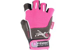 Перчатки для фитнеса и тяжелой атлетики Power System Woman Power PS-2570 S Pink