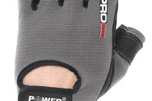 Перчатки для фитнеса и тяжелой атлетики Pro Grip PS-2250 Power System S Серый (07227003)