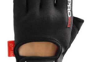Перчатки для фитнеса и тяжелой атлетики Pro Grip PS-2250 Power System XL Черный (07227003)