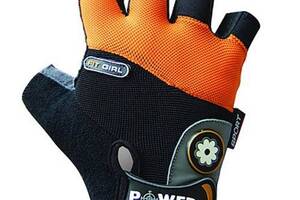 Перчатки для фитнеса и тяжелой атлетики PS-2900 Power System XS Черно-оранжевый (07227021)