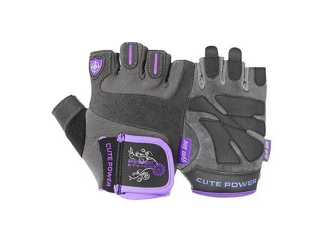 Перчатки для фитнеса женские Power System PS-2560 Cute Power Purple XS