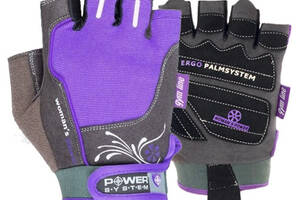 Перчатки для фитнеса женские Power System PS-2570 Woman's Power Purple XS