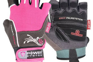 Перчатки для фитнеса женские Power System PS-2570 Woman’s Power Pink XS
