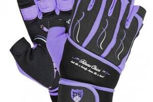 Перчатки для фитнеса женские Power System PS-2710 Fitness Chica Purple XS