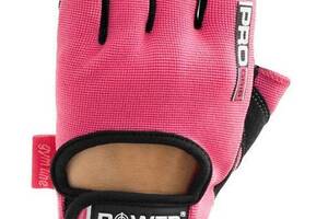 Перчатки для фитнеса женские Pro Grip PS-2250 Power System XS Розовый (07227045)