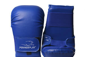 Перчатки для каратэ PowerPlay 3027 Синие M