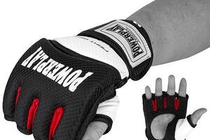 Перчатки для MMA 3075 Power Play L Черно-белый (37228082)