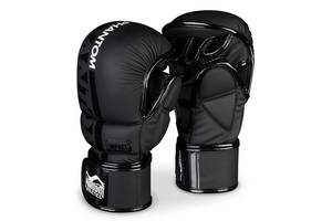 Перчатки для ММА Phantom APEX Sparring S/M Black