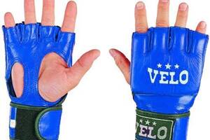 Перчатки для MMA ULI-4018 Velo XL Синий (37241020)