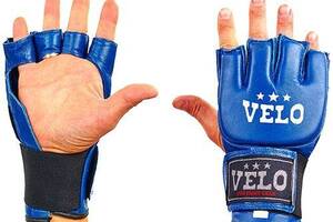Перчатки для MMA ULI-4024 Velo L Красный (37241004)