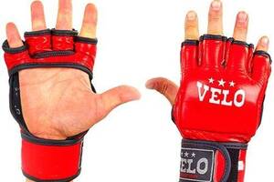 Перчатки для MMA ULI-4035 Velo XL Красный (37241019)
