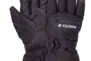 Перчатки для охоты рыбалки и туризма теплые MARUTEX A-3322 L-XL черны
