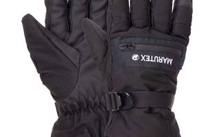Перчатки для охоты рыбалки и туризма теплые MARUTEX A-3322 M-L черный