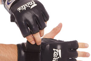 Перчатки для смешанных единоборств MMA FAIRTEX FGV12 L Синий