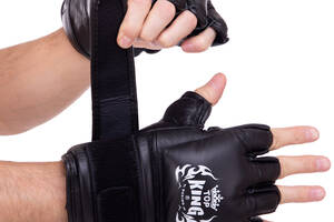 Перчатки для смешанных единоборств MMA TOP KING Extreme TKGGE XL Черный