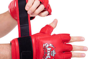 Перчатки для смешанных единоборств MMA TOP KING Extreme TKGGE XL Красный