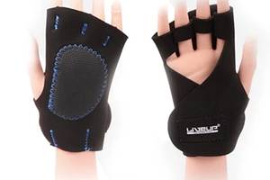 Перчатки для тренировок LiveUP TRAINING GLOVES черный L/XL LS3059-L/XL