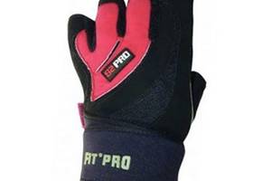 Перчатки для тяжелой атлетики FP-04 S2 Pro Power System S Черно-красный (07227025)