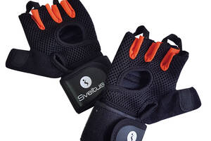 Перчатки для тяжелой атлетики Sveltus L Черный (SLTS-5650-3)