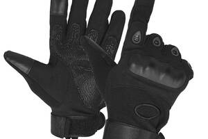 Перчатки OKLAI 705 тактические мужские полнопалые с защитой XL Черный