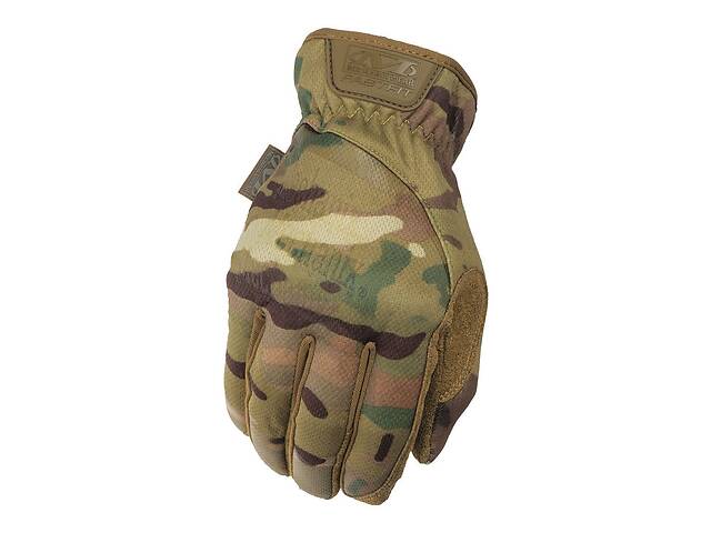 Перчатки тактические Mechanix Wear FastFit Multicam М Камуфляж (MR49683)