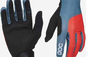Перчатки велосипедные POC Essential Mesh Glove S Синий-Красный