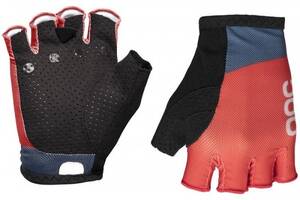 Перчатки велосипедные Poc Essential Road Mesh Short Glove L Красный
