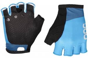 Перчатки велосипедные Poc Essential Road Mesh Short Glove M Голубой