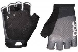 Перчатки велосипедные Poc Essential Road Mesh Short Glove S Черный