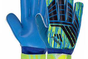 Перчатки вратарские с защитой пальцев Flyden FB-911 FDSO 10 Синий (57508346)