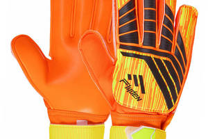 Перчатки вратарские с защитой пальцев Flyden FB-911 FDSO 9 Оранжевый (57508346)