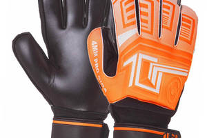 Перчатки вратарские с защитой пальцев Pro Giga FB-927 FDSO 10 Оранжевый (57508347)