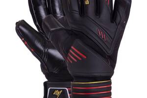 Перчатки вратарские SOCCERMAX GK-003 10 Черный