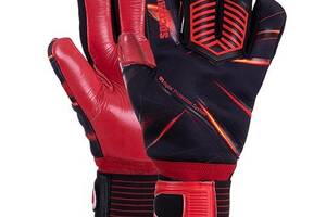 Перчатки вратарские Soccermax GK-016 FDSO 10 Красно-черный (57508111)