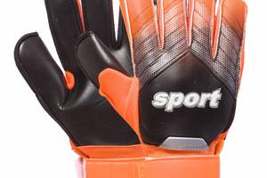 Перчатки вратарские SP-Sport 920 10 Черный-оранжевый
