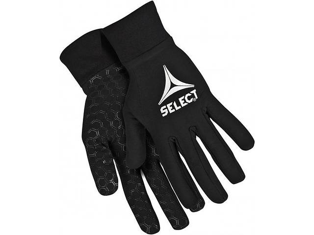 Перчатки игровые Select Players Gloves IІІ черный Муж 10 6009909111-009-10