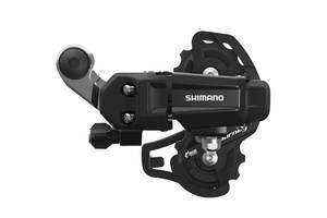 Переключатель задн. индекс. 7-к черн. SHIMANO RD-TY200