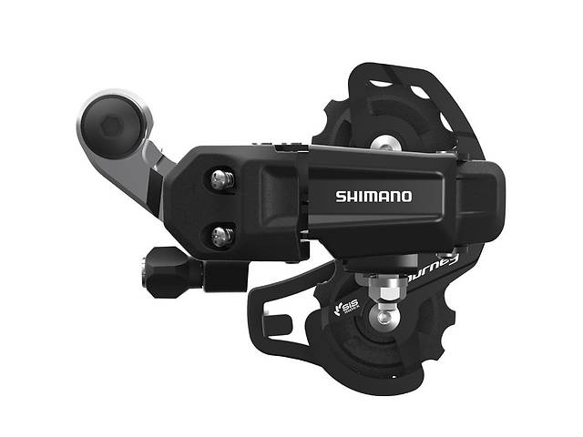 Переключатель задн. индекс. 7-к черн. SHIMANO RD-TY200