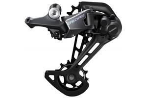 Переключатель задний Shimano Deore RD-M6100 12шв Черный (DERB-129)