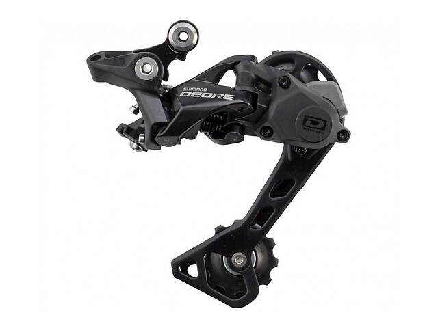 Перемикач задній Shimano Deore RD-M6000 GS Shadow Plus 10шв Чорний (DERB-072)