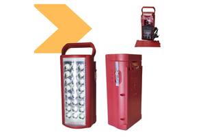 Переносний акумуляторний фонар Almina Power Bank XPRO 25000 червоний (42696-Almina_320)
